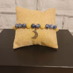 Bracelet and earrings set